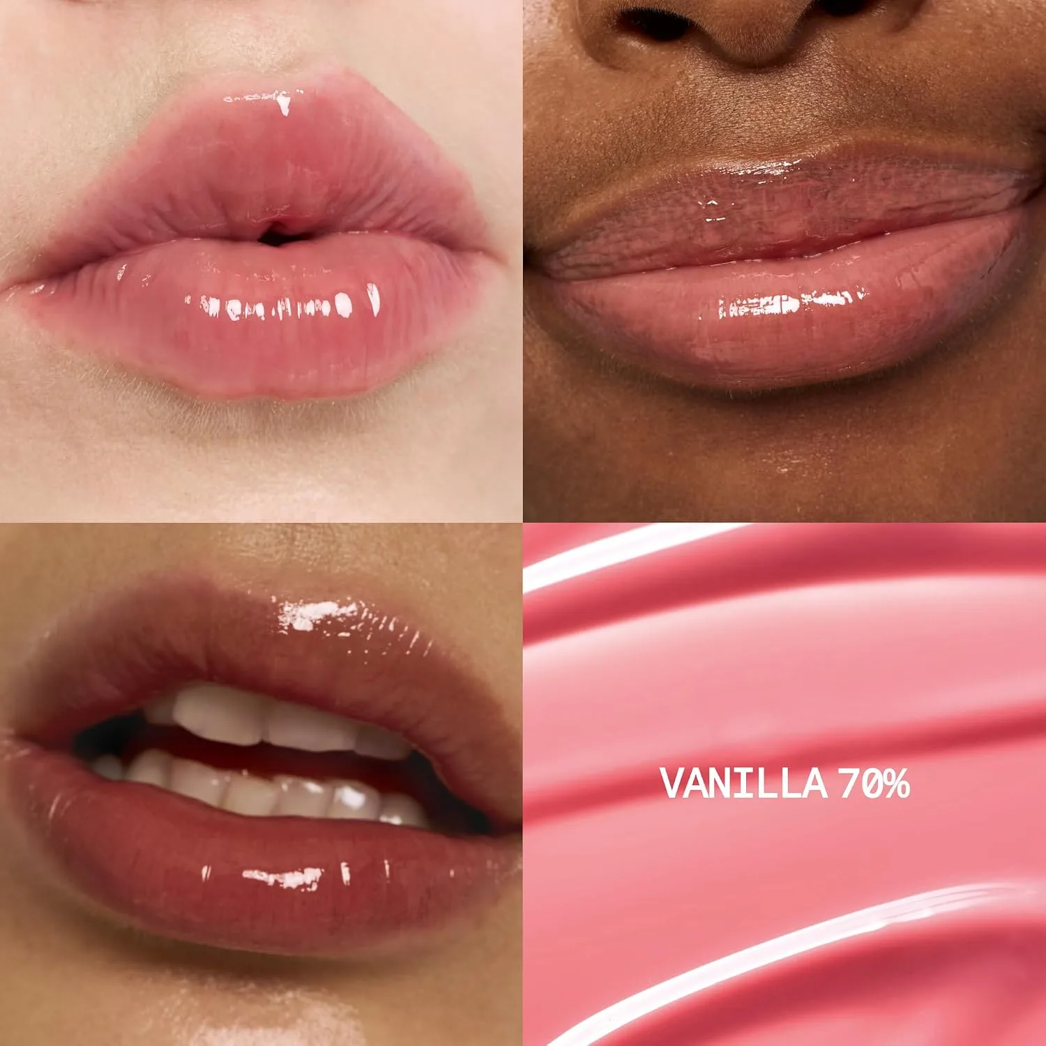 fwee 3D VOLUMING GLOSS B01 VANILLA 70% 2
