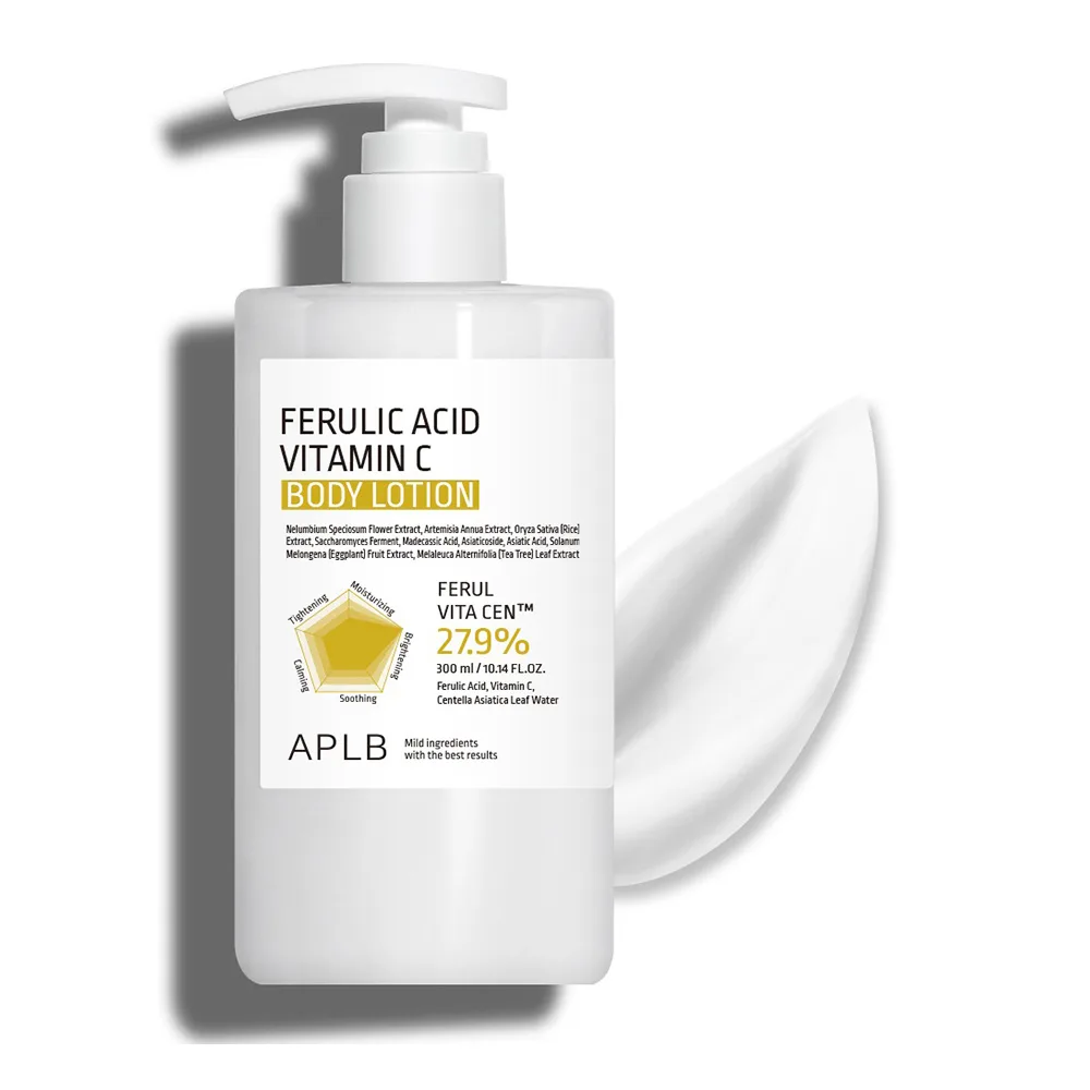 APLB FERULIC ACID VITAMIN C BODY LOTION 300ml