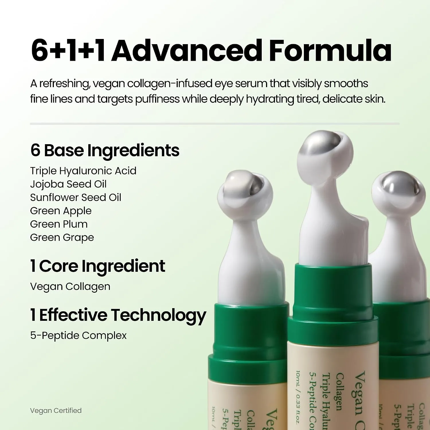 AXIS-Y Vegan Collagen Eye Serum 10ml 7