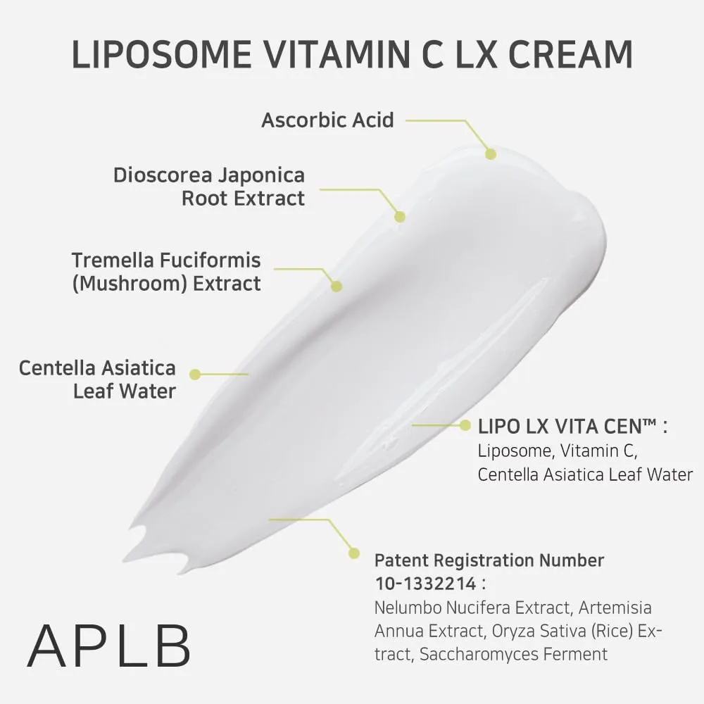 APLB LIPOSOME VITAMIN C LX CREAM 55ml 4