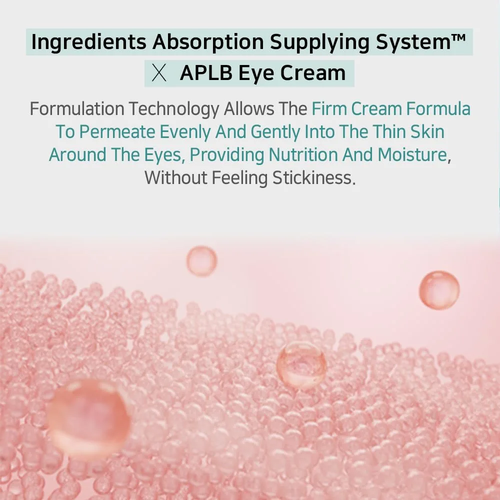 APLB Glutathione Niacinamide Eye Cream 20ml 5