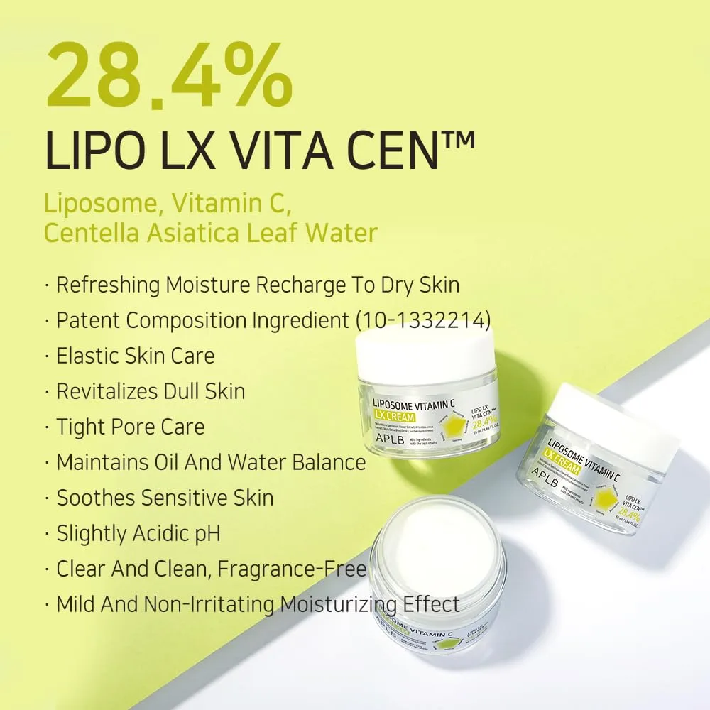 APLB LIPOSOME VITAMIN C LX CREAM 55ml 3