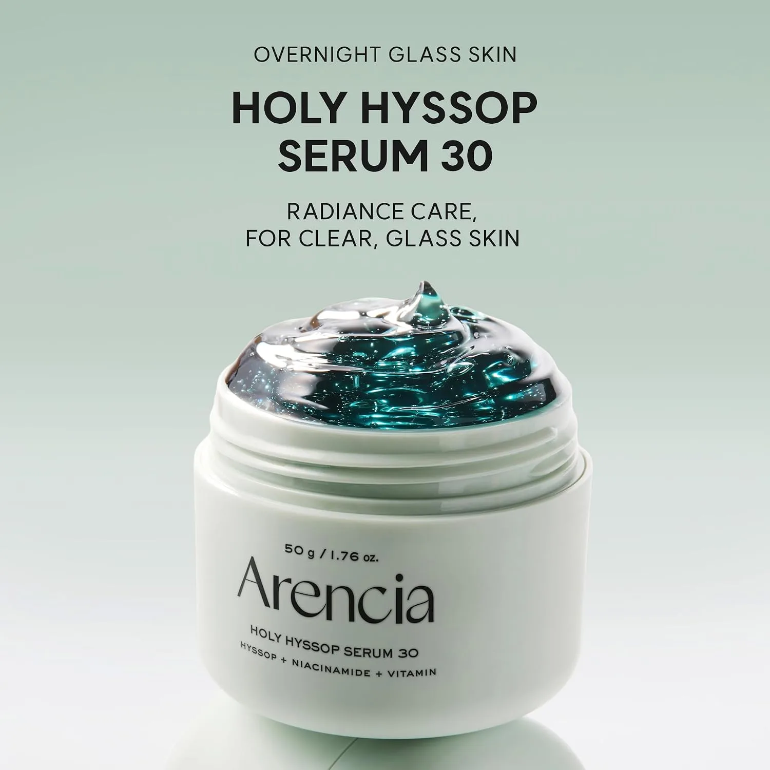 Arencia Holy Hyssop Serum 30 50g 2