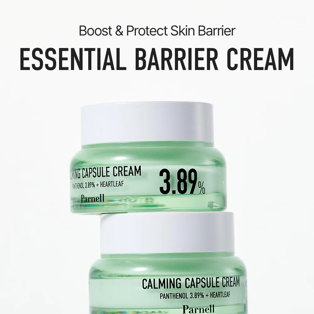 Parnell PANTHENOL 3.89 HEARTLEAF CALMING CAPSULE CREAM 50ml 2
