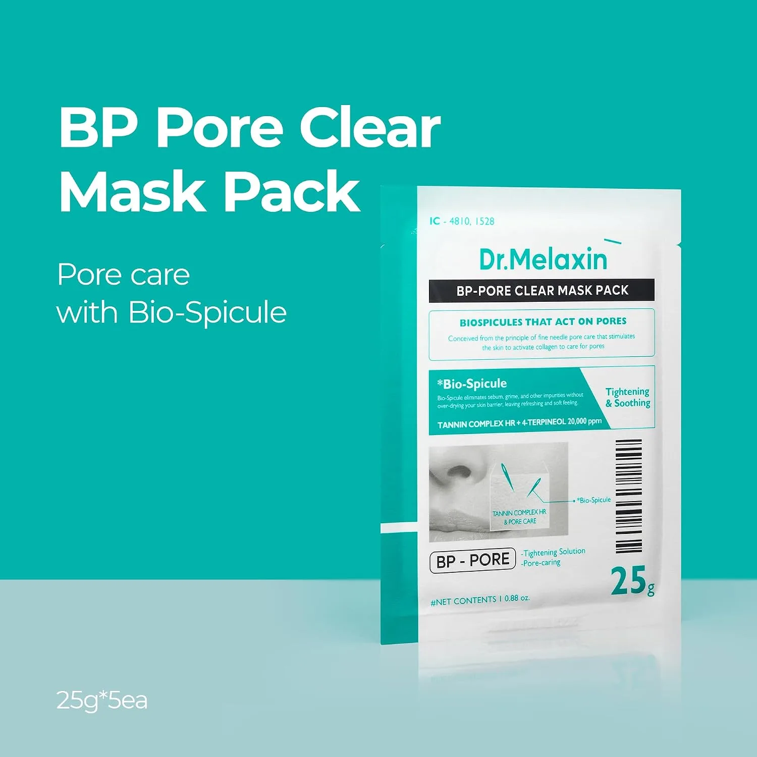 Dr.Melaxin BP Pore Clear Mask 1ea 2