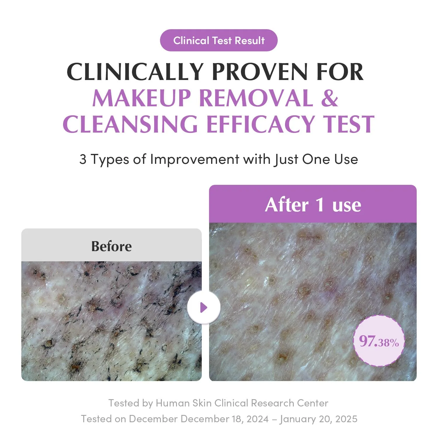 EQQUALBERRY Purple Rice Pore Smoothing Cleansing Oil 200ml 4