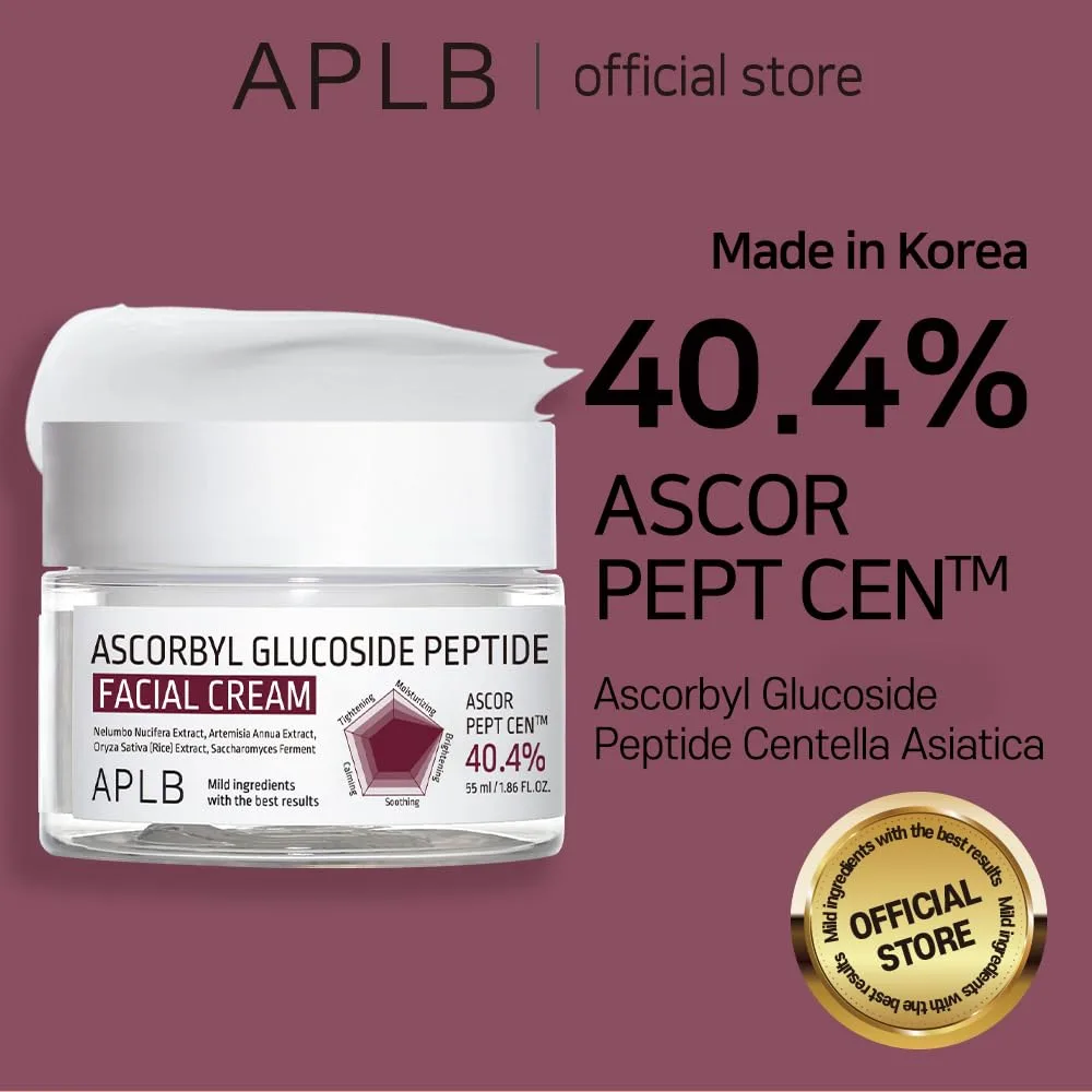 APLB ASCORBYL GLUCOSIDE PEPTIDE FACIAL CREAM 55ml 2