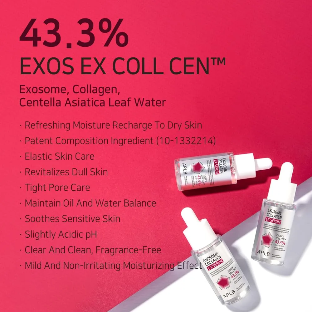 APLB EXOSOME COLLAGEN EX SERUM 40ml 3