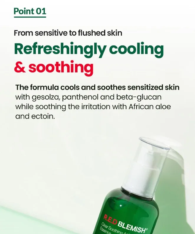 DR.G R.E.D BLEMISH CLEAR SOOTHING ACTIVE ESSENCE 80ML 2