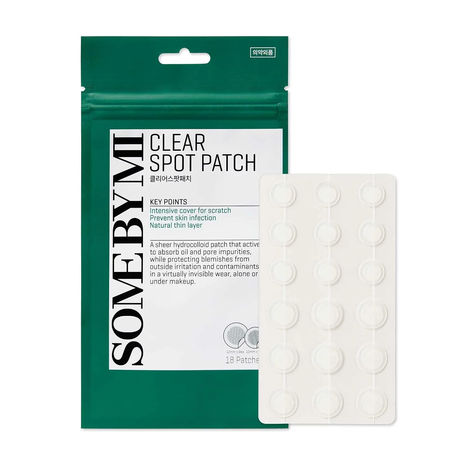 SOME BY MI Clear Spot Patch 18patch