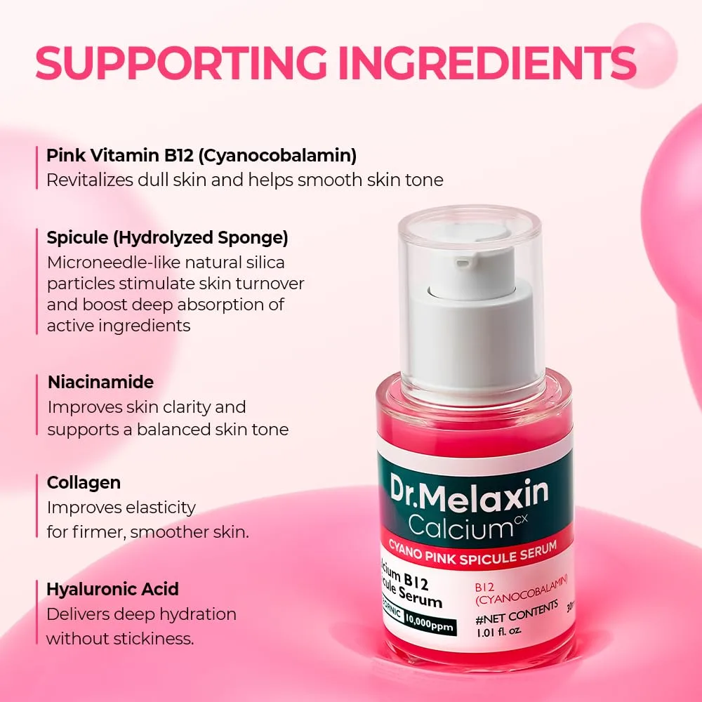 Dr.Melaxin Cemenrete Cyano Pink Spicule Serum 30ml 6