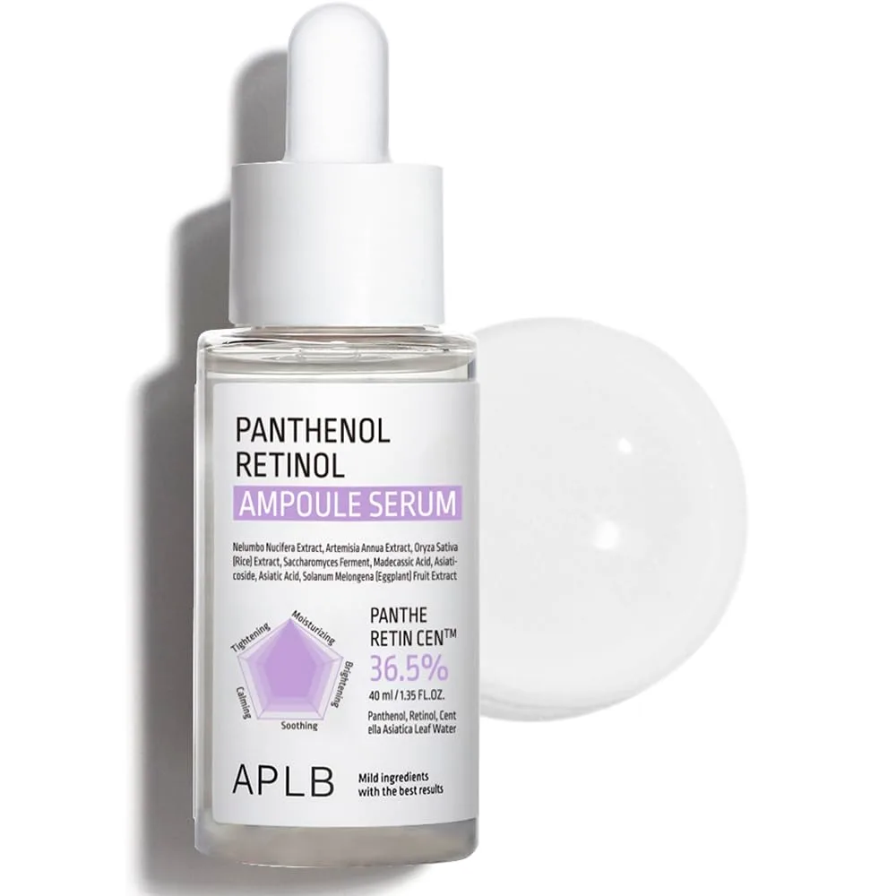 APLB PANTHENOL RETINOL AMPOULE SERUM 40ml