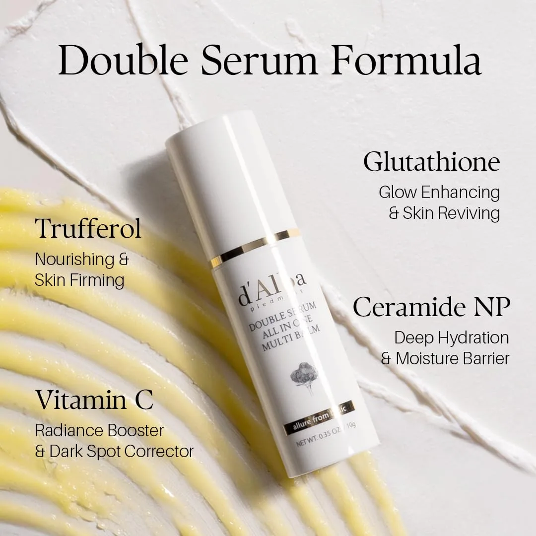 d'Alba Double Serum All In One Multi Balm 10g 5