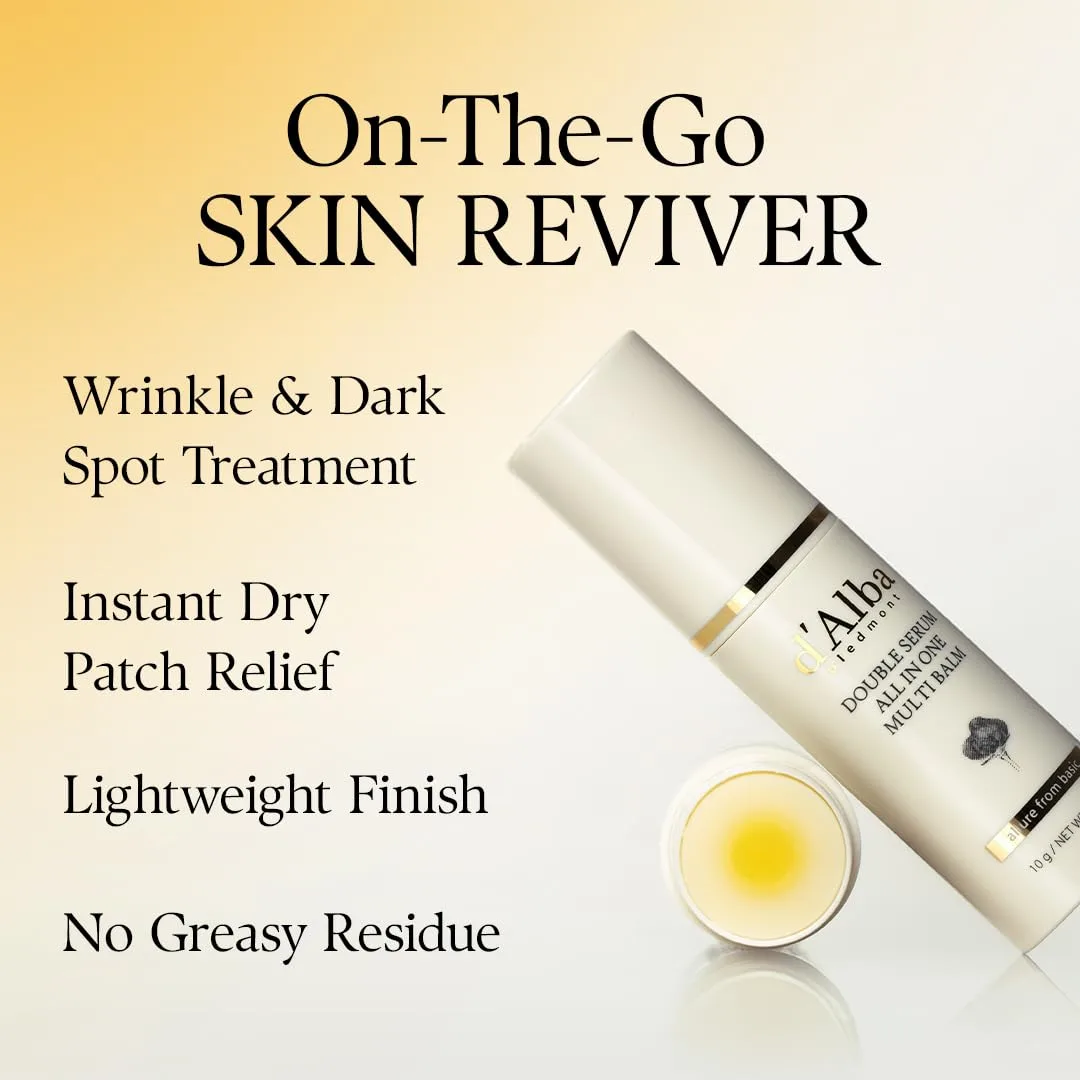 d'Alba Double Serum All In One Multi Balm 10g 3