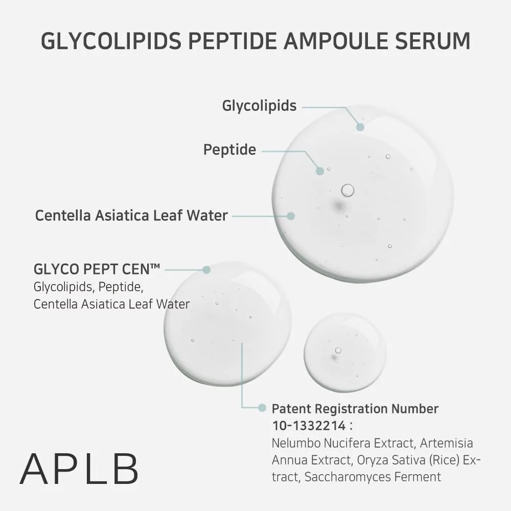 APLB GLYCOLIPIDS PEPTIDE AMPOULE SERUM 40ml 4