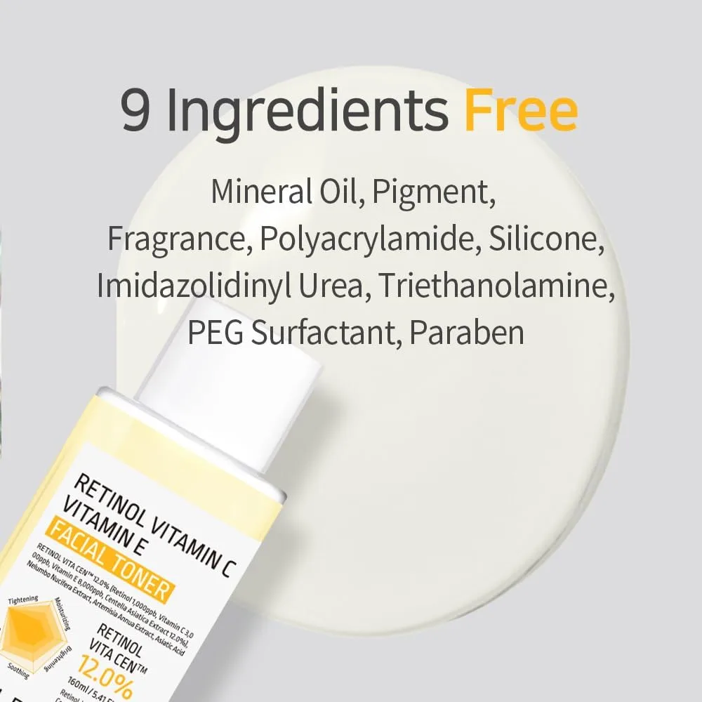 APLB Retinol Vitamin C Vitamin E Facial Toner 160ml 8