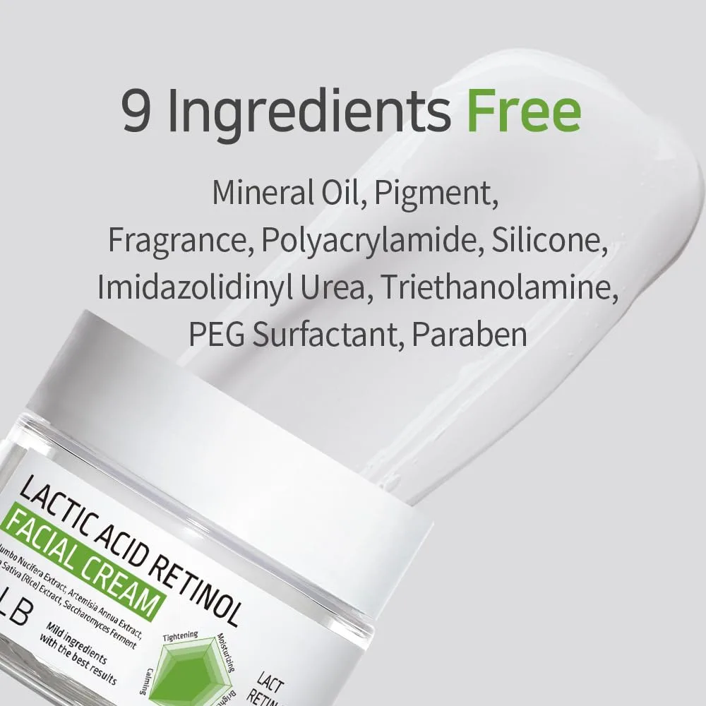 APLB LACTIC ACID RETINOL FACIAL CREAM 55ml 8