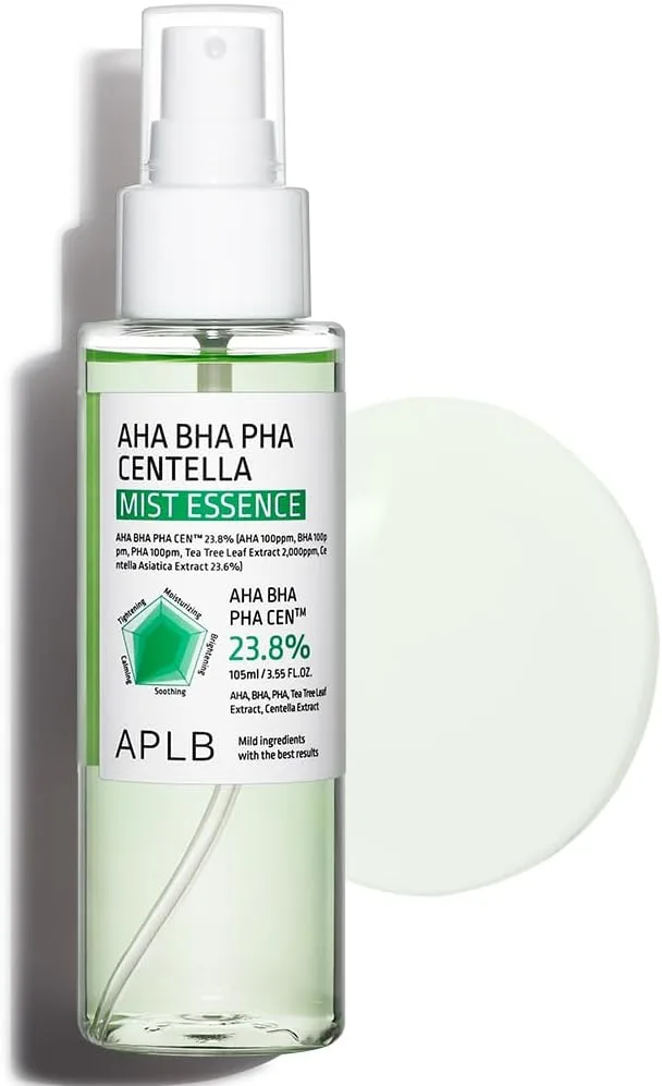 APLB AHA BHA PHA Centella Mist Essence 105ml