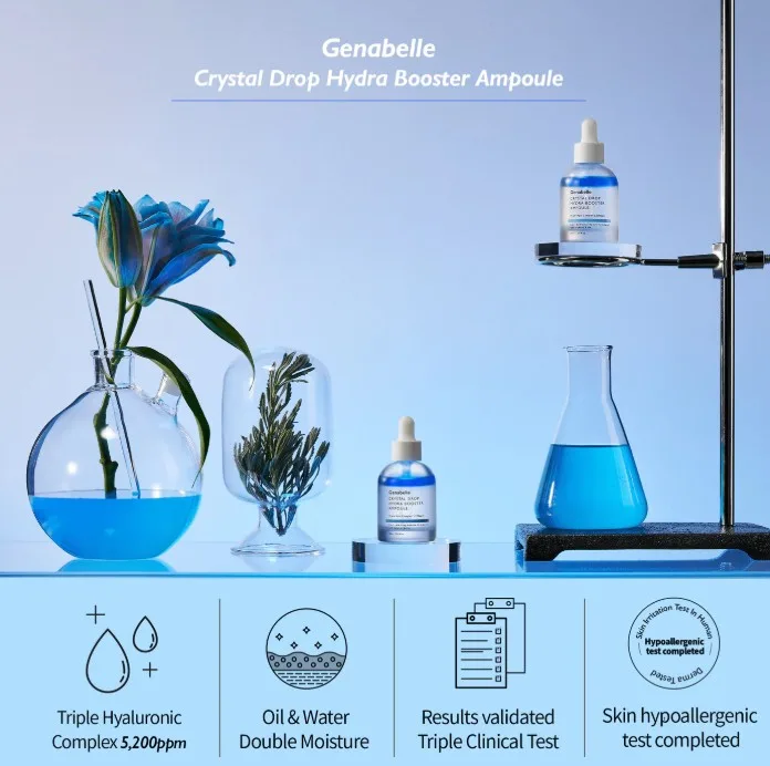 Genabelle Crystral Drop Hydra Booster Ampoule 30ml 5