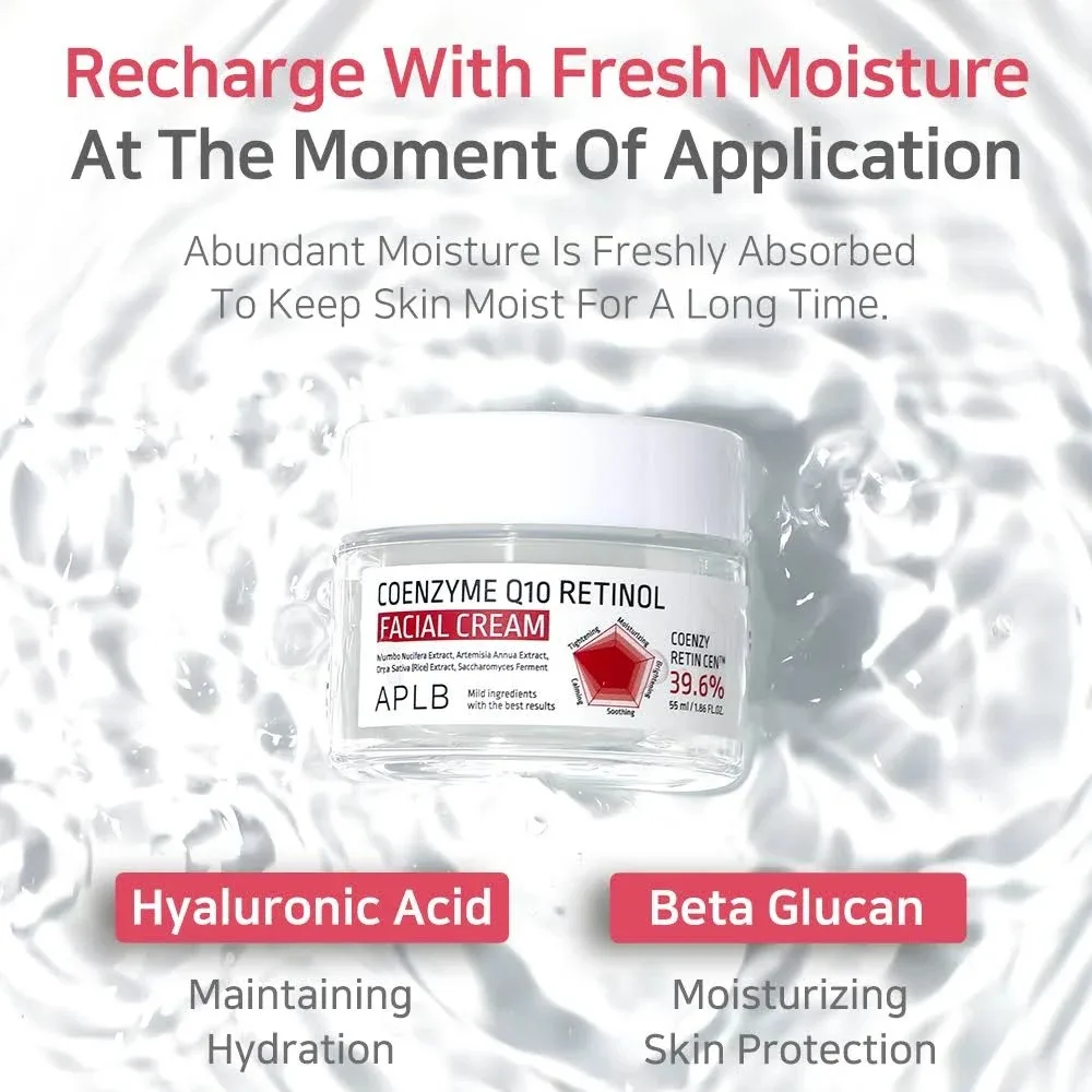 APLB COENZYME Q10 RETINOL FACIAL CREAM 55ml 4
