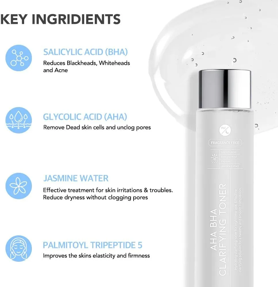 OOTD AHA BHA Clarifying Toner 250ml 2