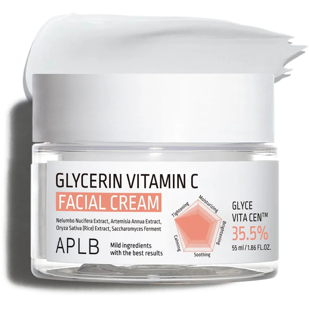 APLB GLYCERIN VITAMIN C FACIAL CREAM 55ml