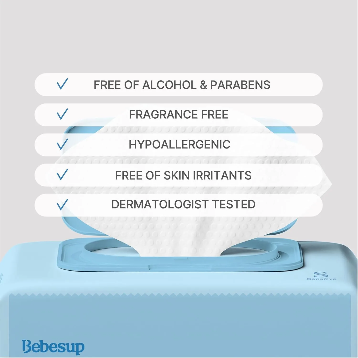 Bebesup Sensitive 20cap 7