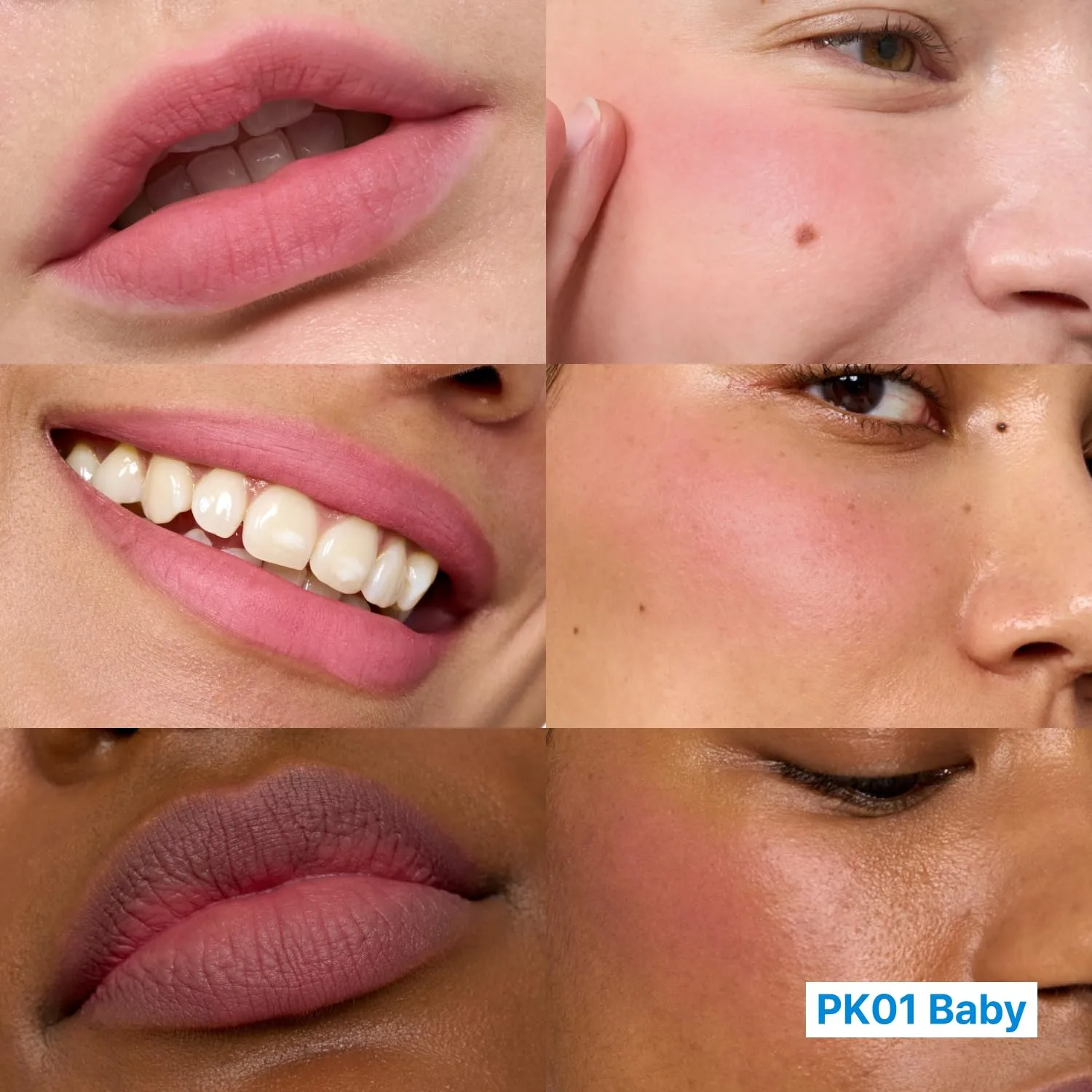 fwee LIP&CHEEK BLURRY PUDDING POT 5g #PK01 Baby 2