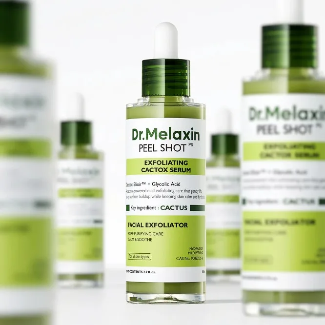 Dr.Melaxin Peel Shot Exfoliating Cactox Serum 80ml 7