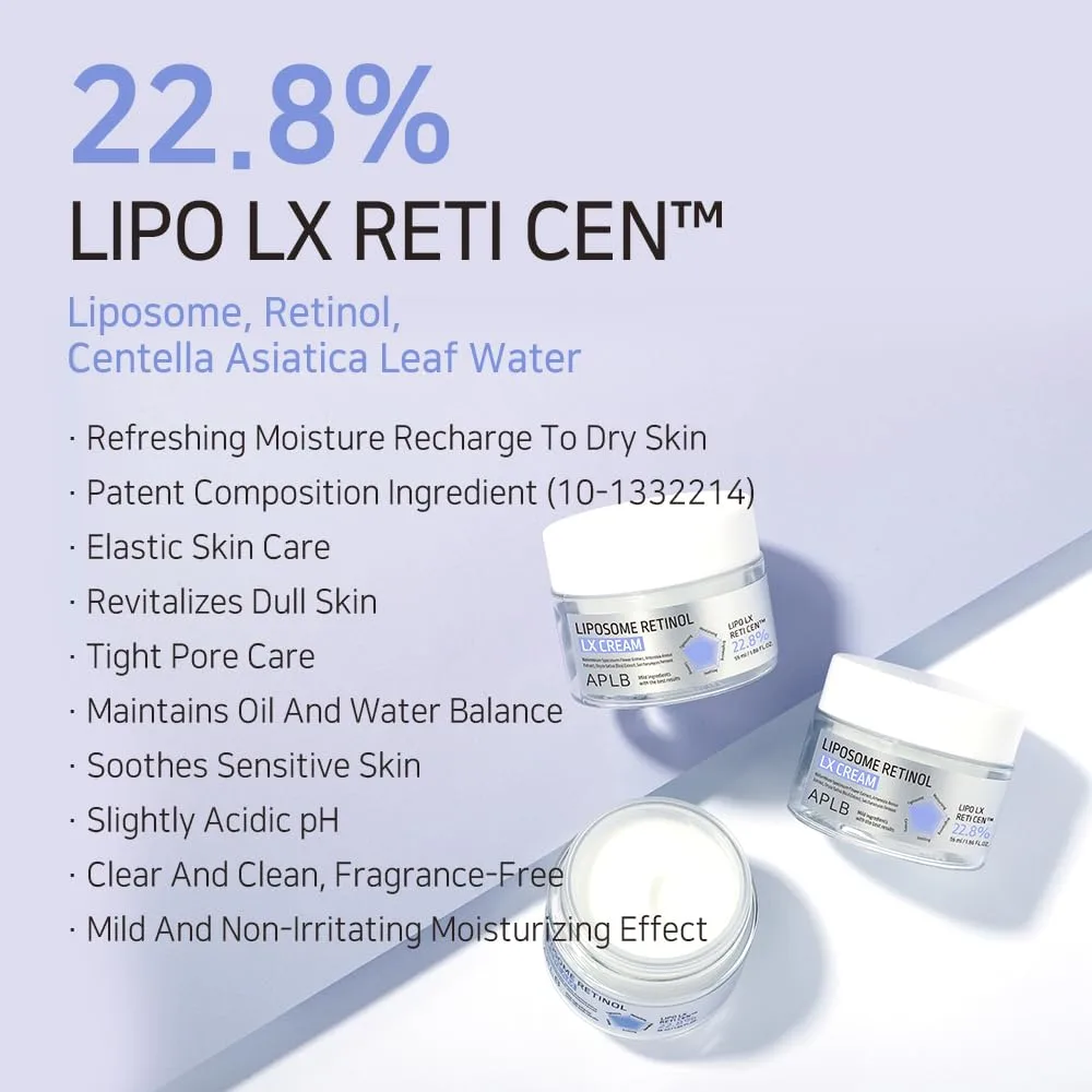 APLB LIPOSOME RETINOL LX CREAM 55ml 3