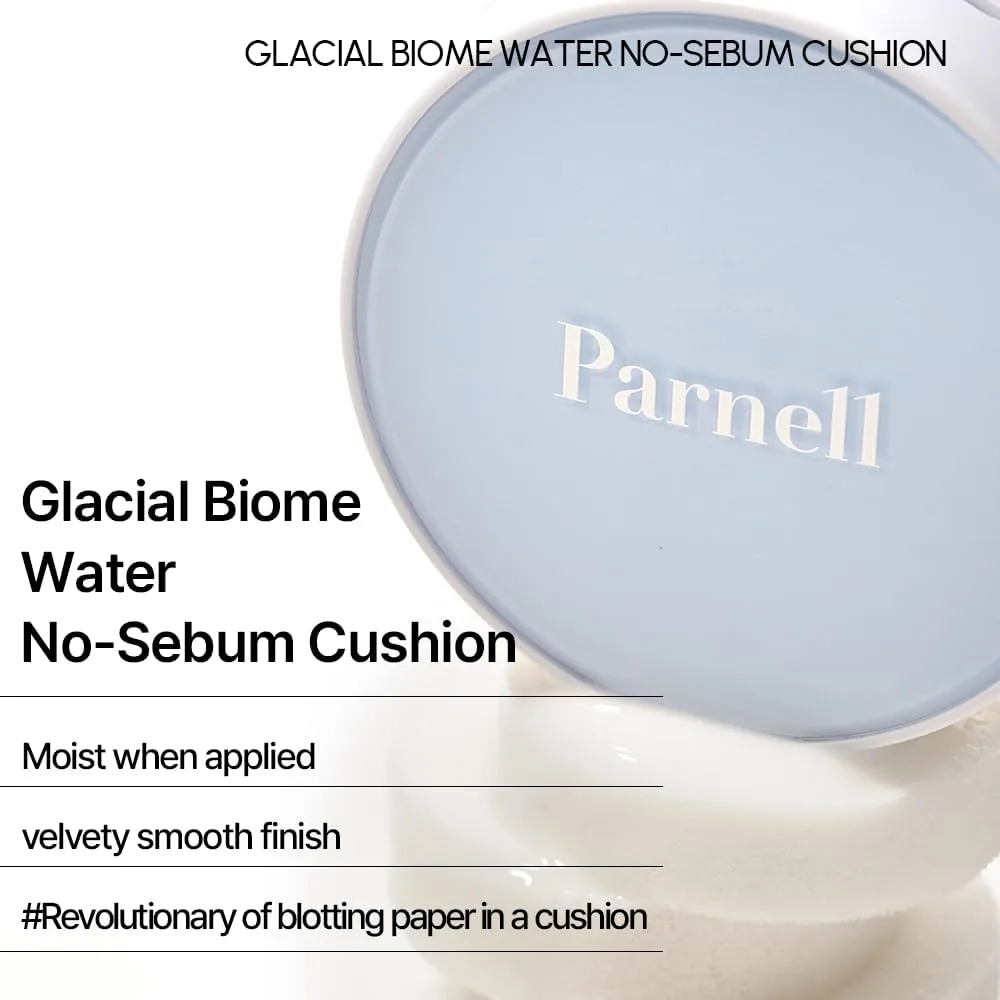 Parnell Glacial Biome Water No-Sebum Cushion 2