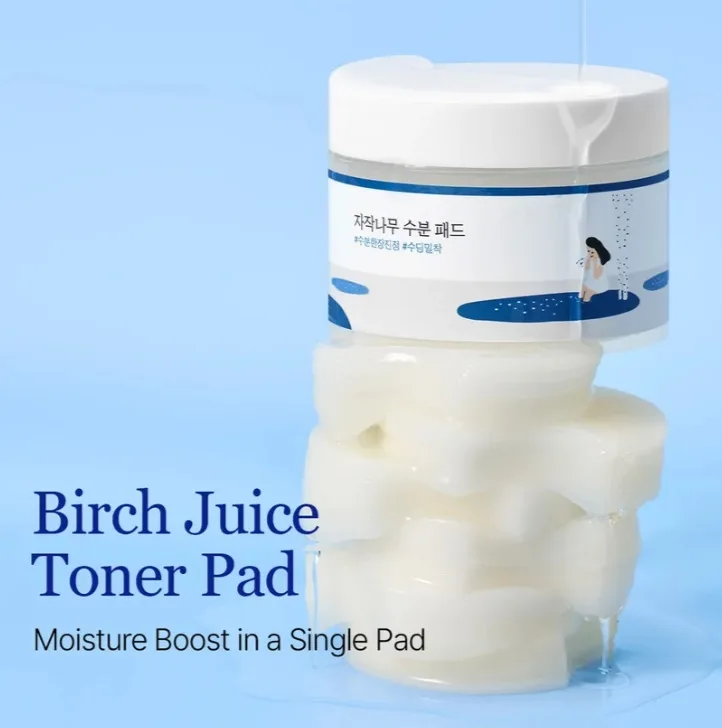 ROUND LAB Birch Juice Moisturizing Pad 80ea (2021 Renewal).jpg 2