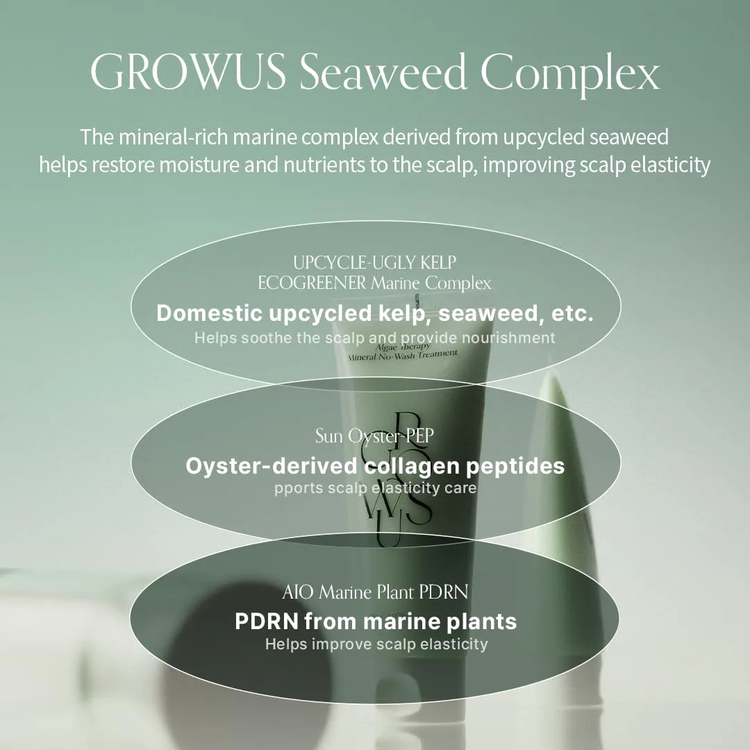 GROWUS Algae Therapy Mineral No-wash Treatment 150ml 3