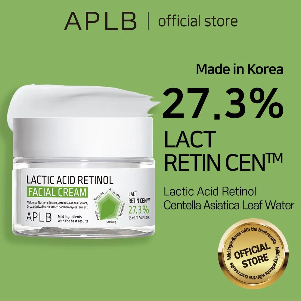 APLB LACTIC ACID RETINOL FACIAL CREAM 55ml 2