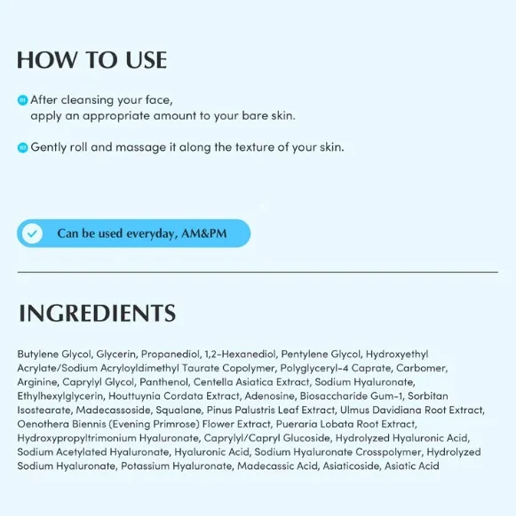 EQQUALBERRY Swimming Pool Ampoule 50ml 9