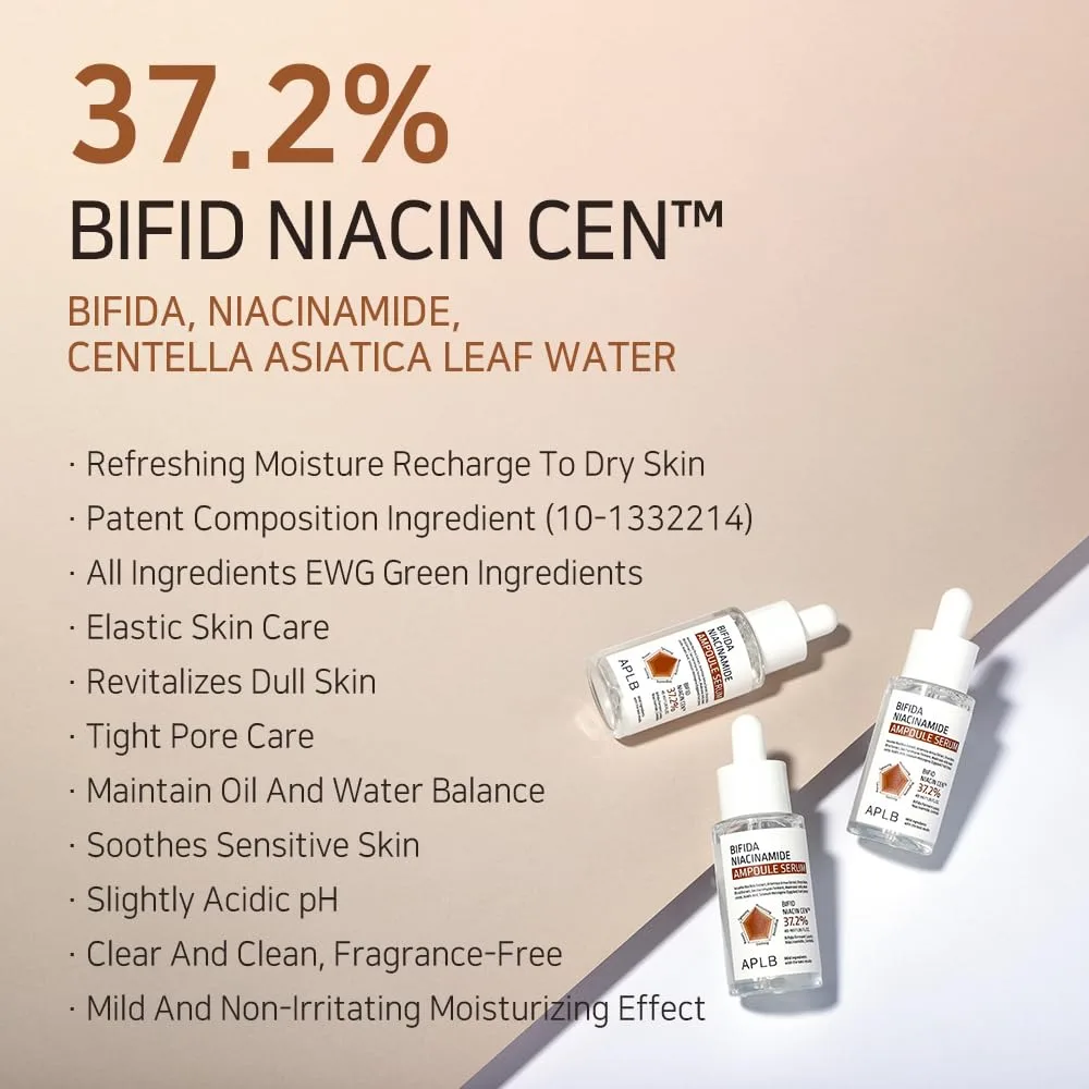 APLB BIFIDA NIACINAMIDE AMPOULE SERUM 40ml 3