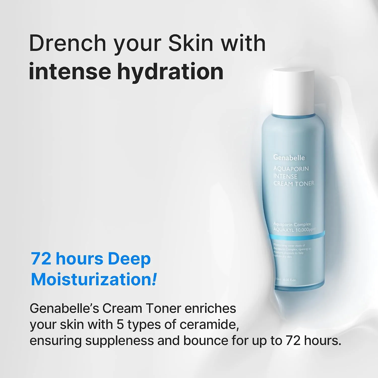 Genabelle Aquaporin Intense Cream Toner 120ml 2