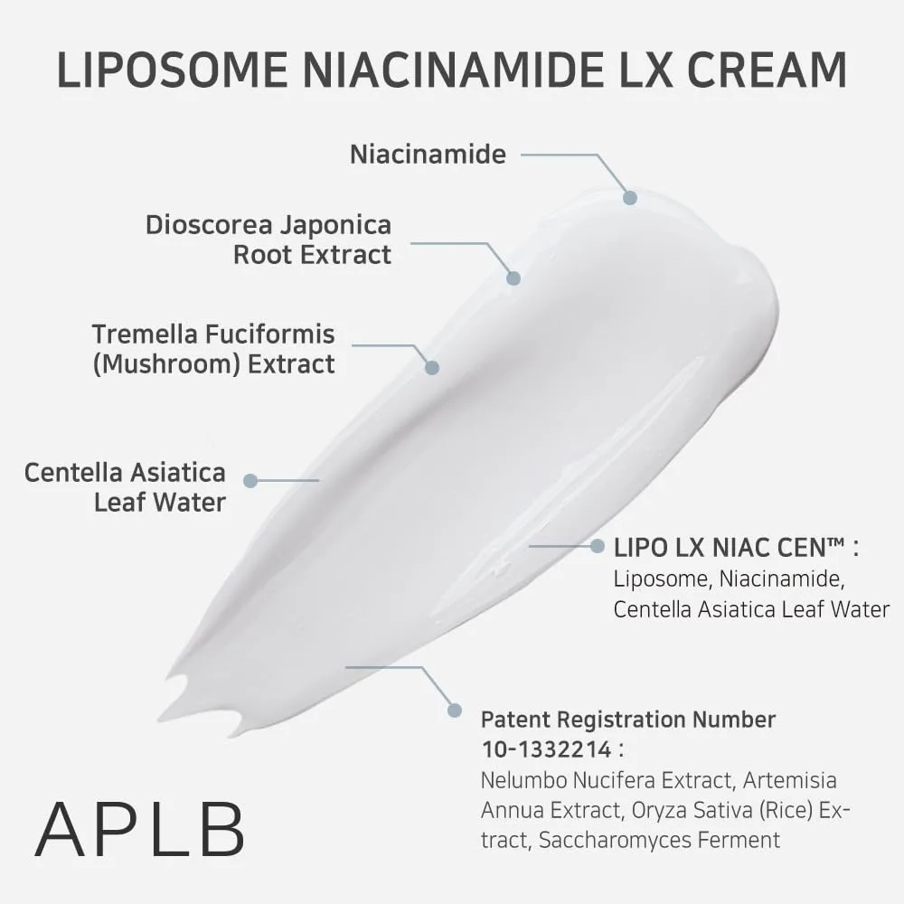 APLB LIPOSOME NIACINAMIDE LX CREAM 55ml 4