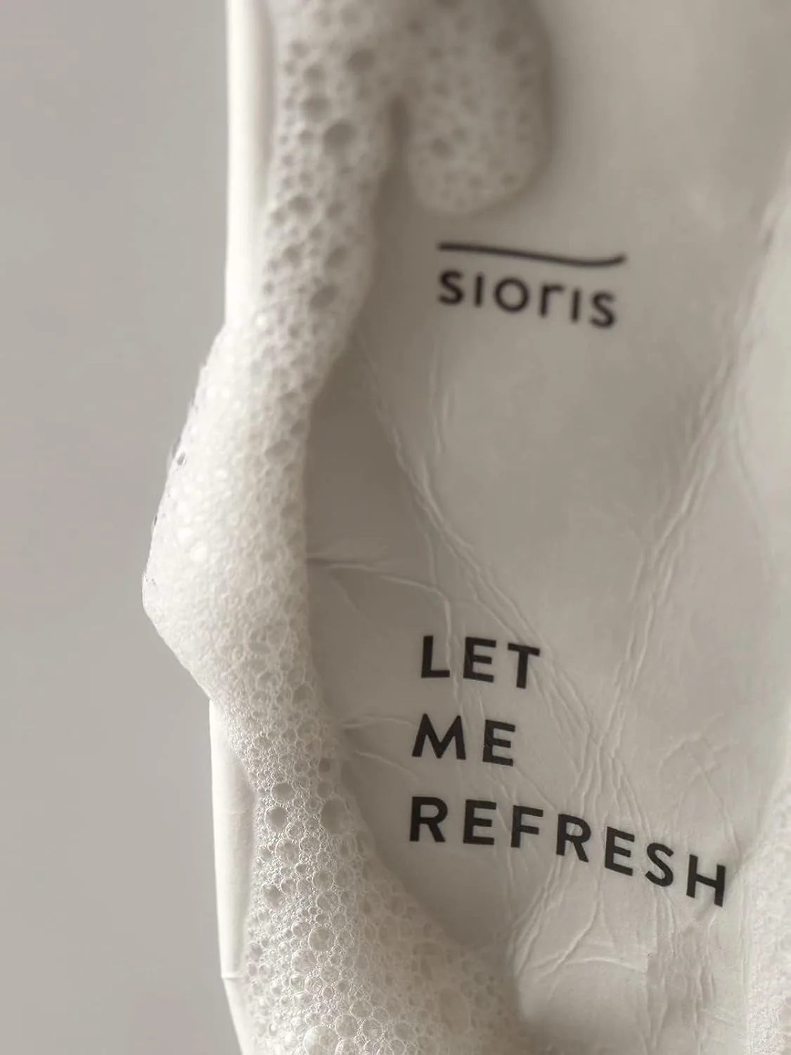 Sioris Let Me refresh foam cleanser 120ml 2