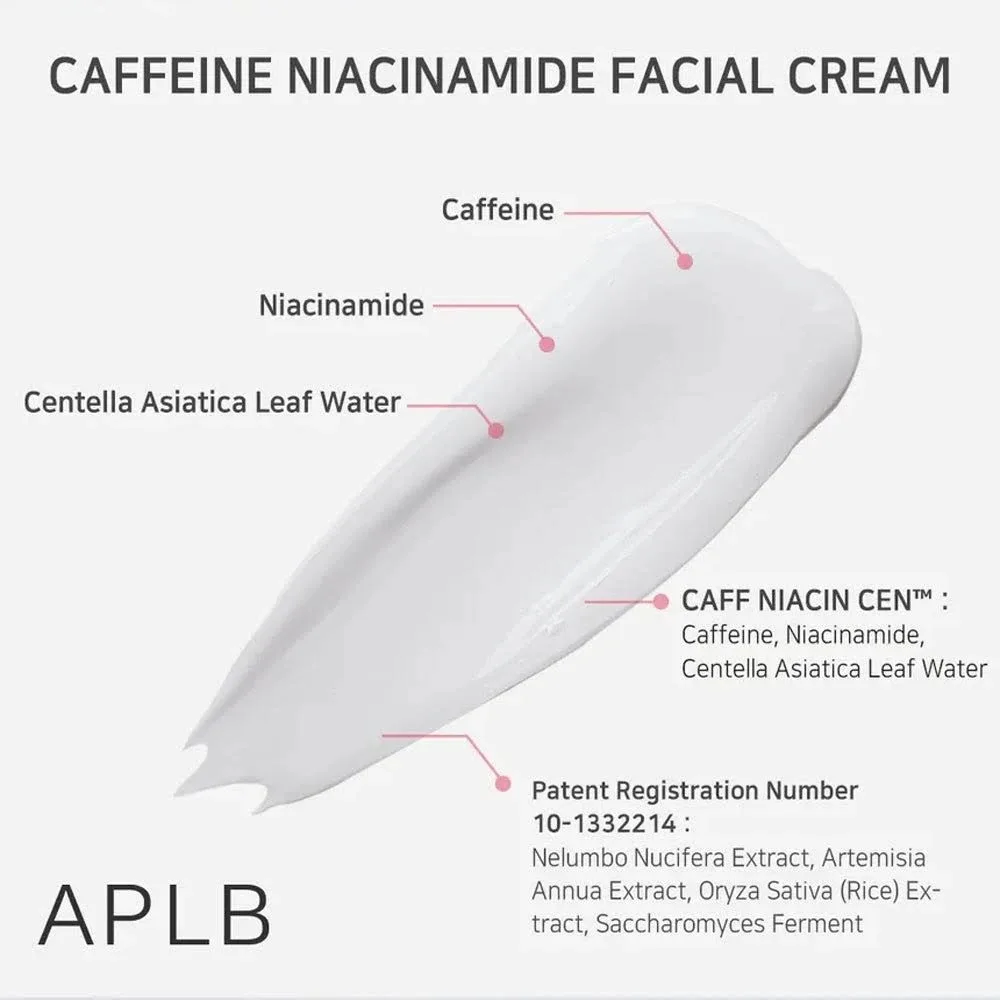 APLB CAFFEINE NIACINAMIDE FACIAL CREAM 55ml 6