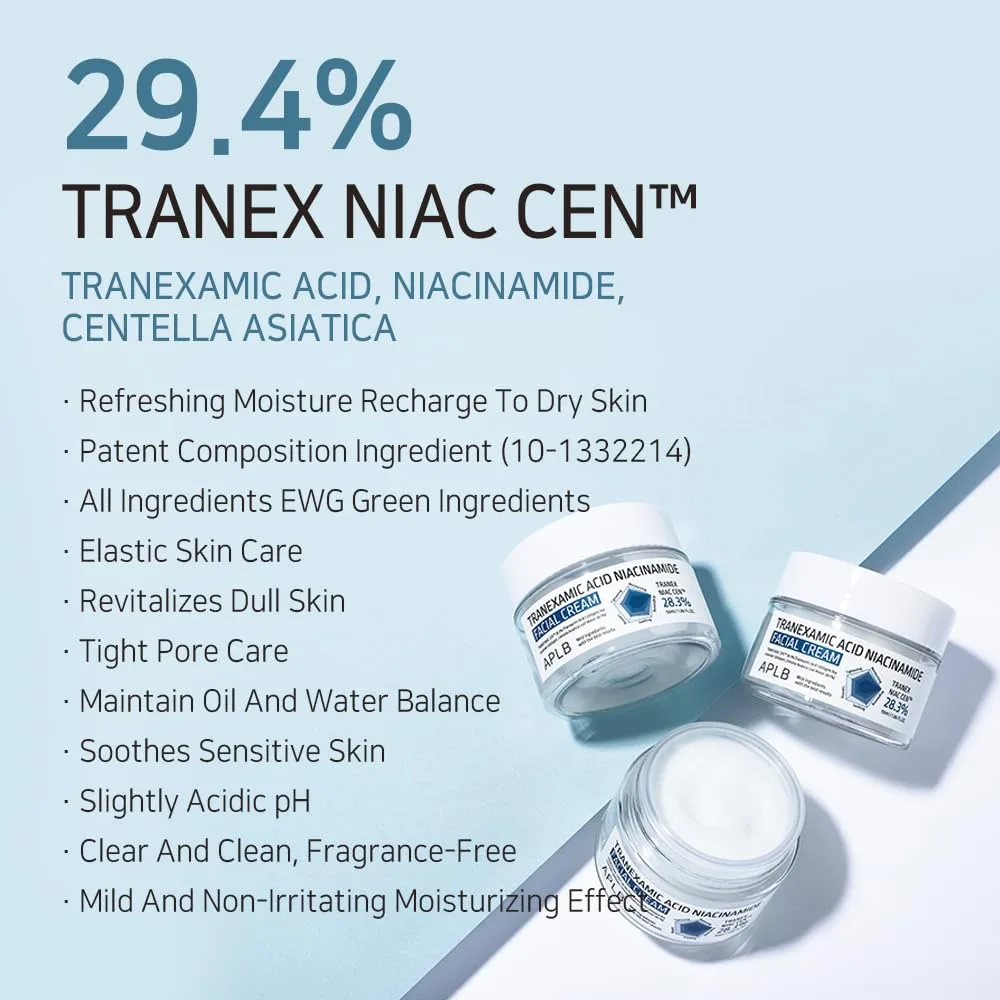APLB TRANEXAMIC ACID NIACINAMIDE FACIAL CREAM 55ml 3