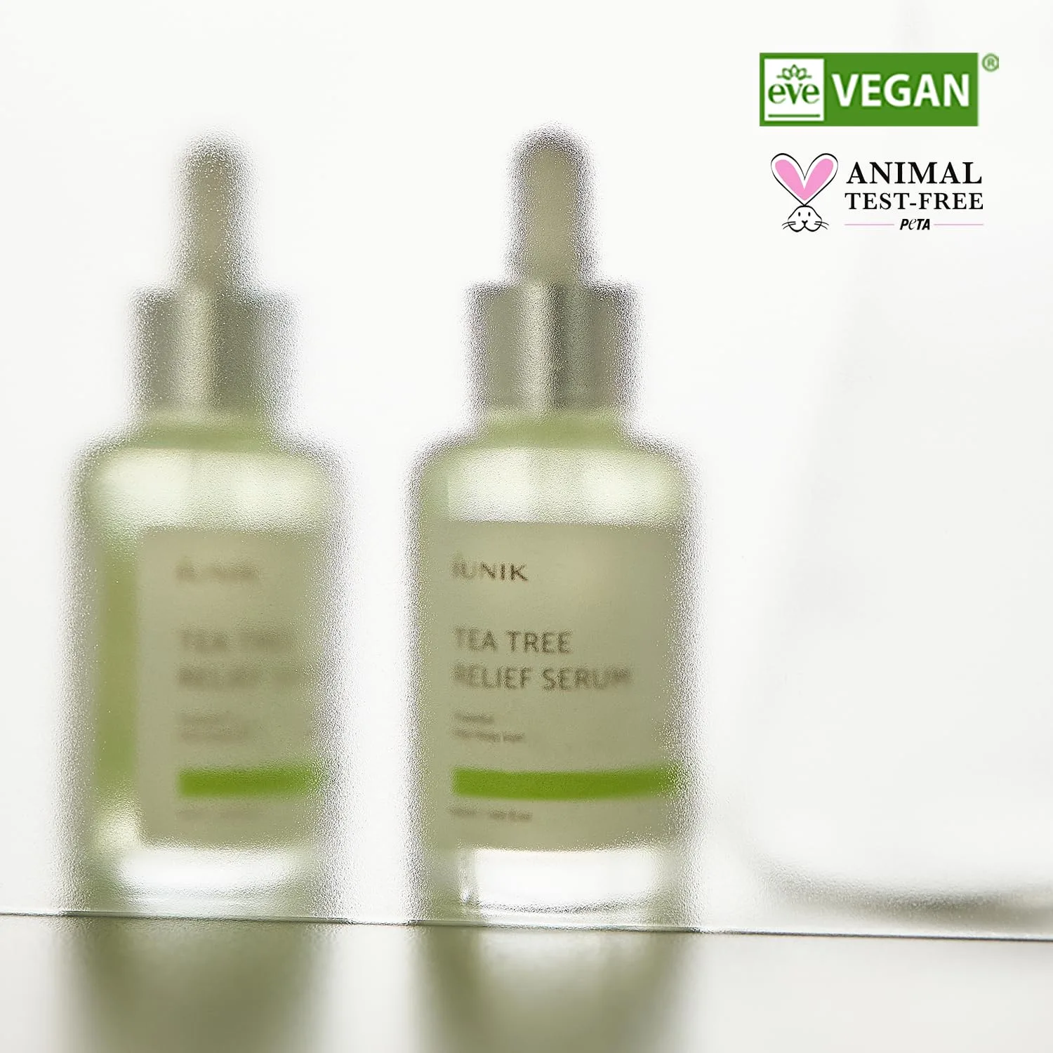iUNIK Tea Tree Relief Serum 50ml (22AD) 5