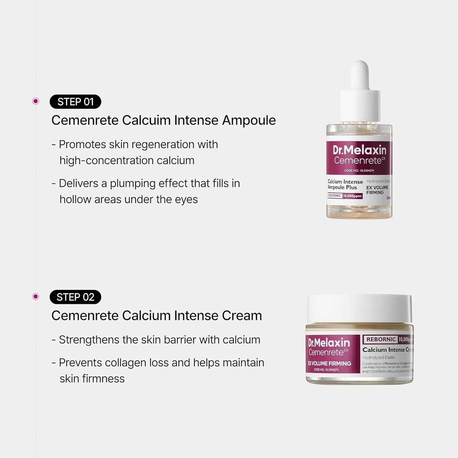 Dr.Melaxin Cemenrete Calcium Intense Cream 50ml 6