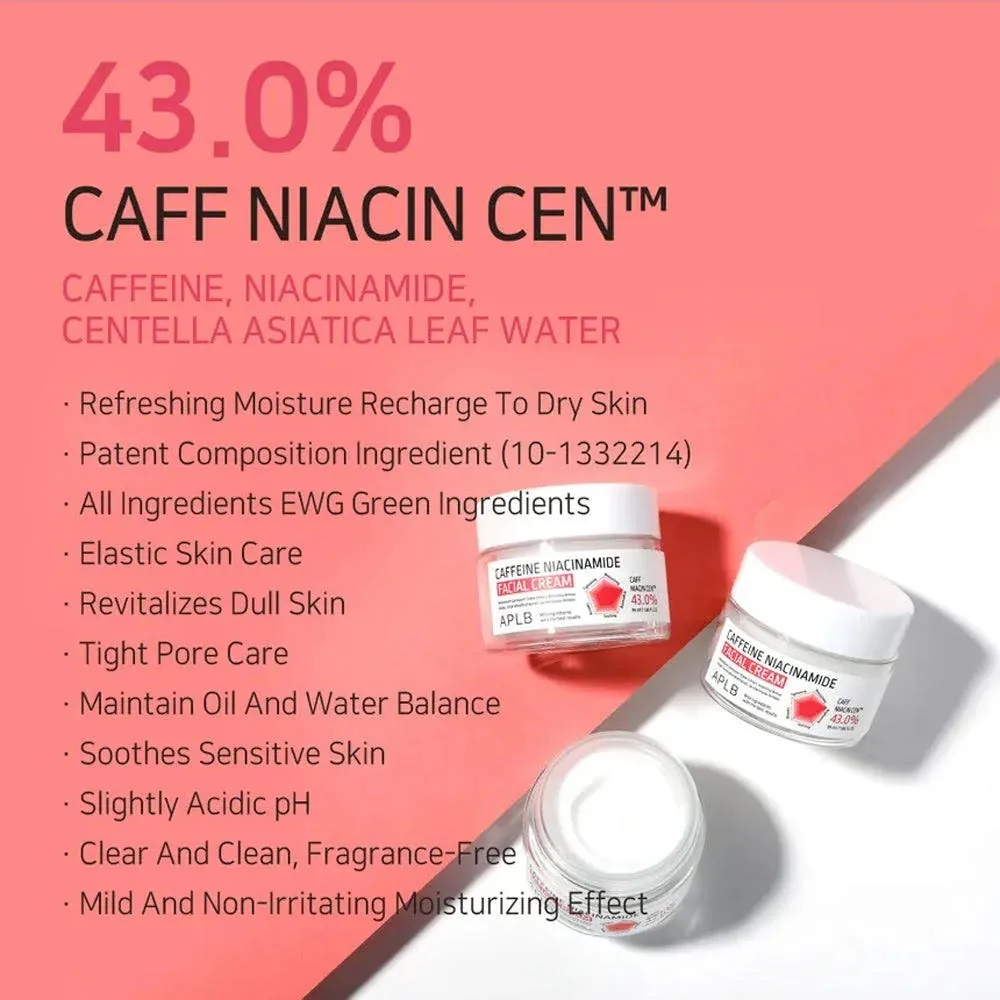 APLB CAFFEINE NIACINAMIDE FACIAL CREAM 55ml 3
