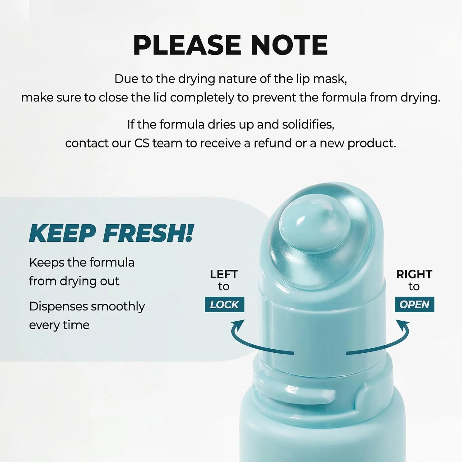 LAKA Soothing Prep Lip Mask 10ml 6