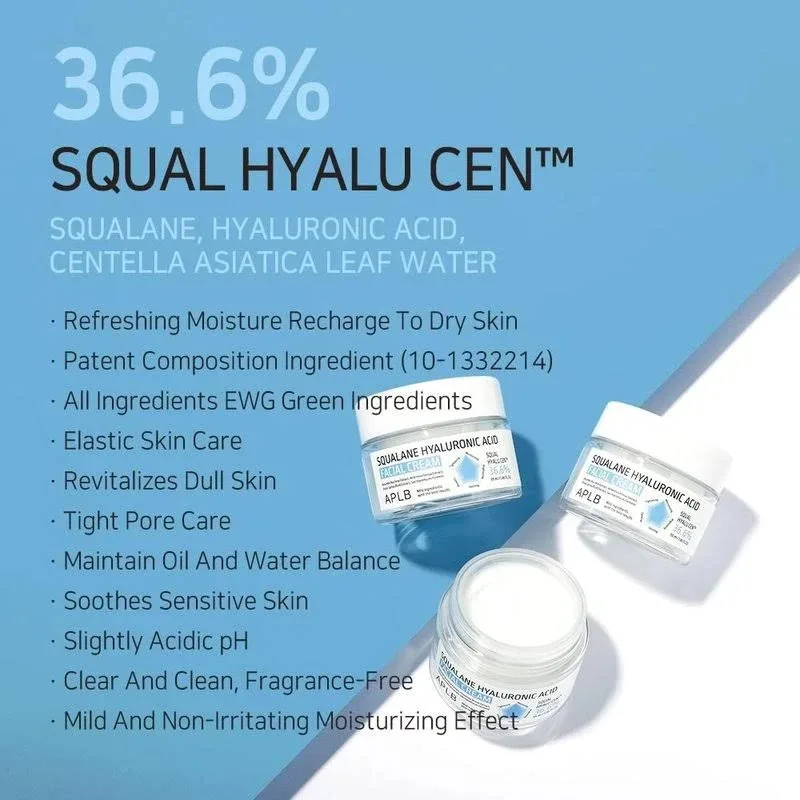 APLB SQUALANE HYALURONIC ACID FACIAL CREAM 55ml 3