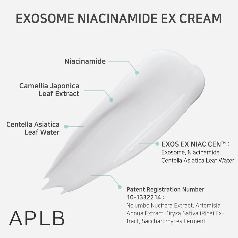 APLB EXOSOME NIACINAMIDE EX CREAM 55ml 4