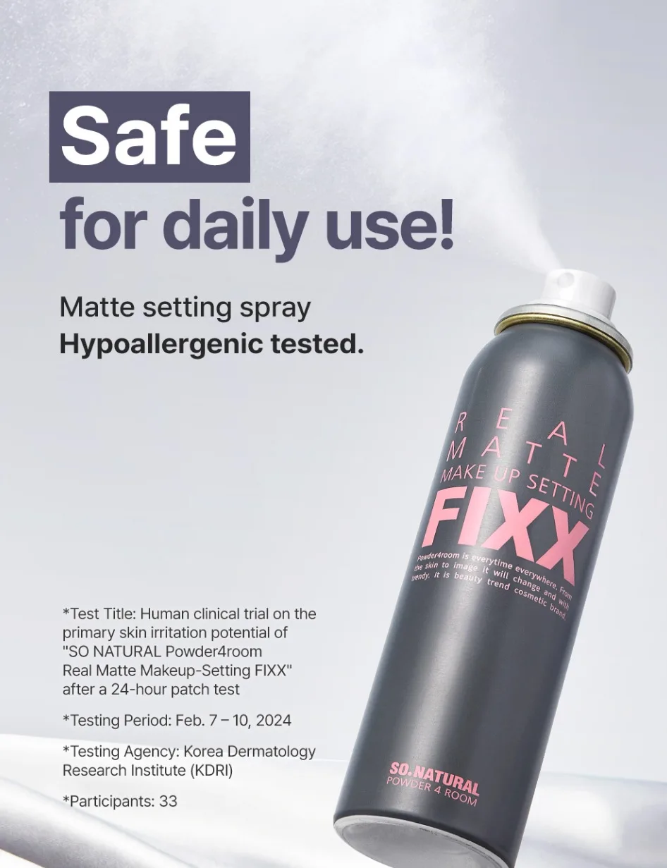 So Natural Real Matte Make Up Setting Fixx 75ml 7