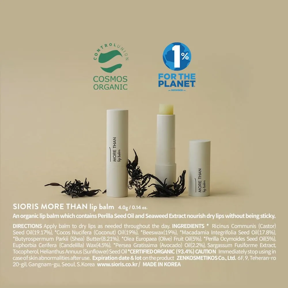 Sioris More Than Lip Balm 4g 6