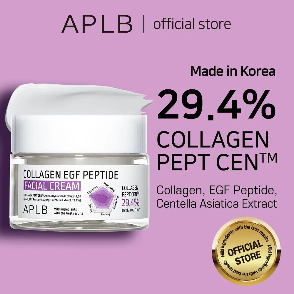 APLB Collagen EGF Peptide Facial Cream 55ml 2